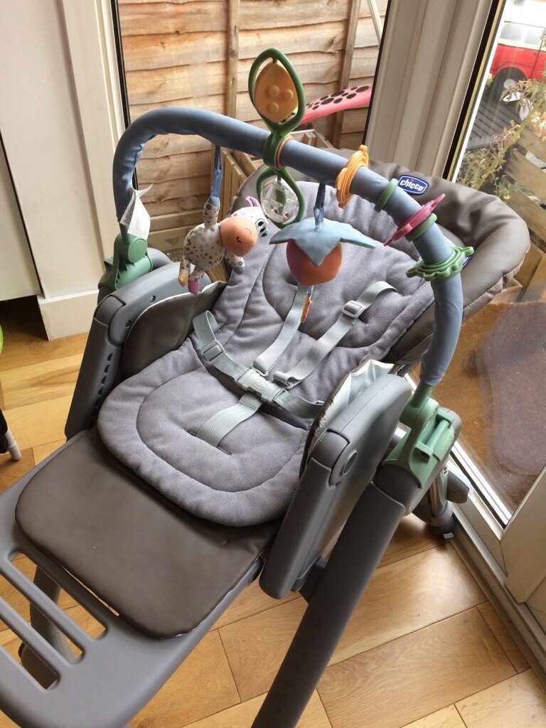 polly magic relax highchair